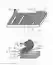 Fig. 03 - Electro-mechanical component, such as a strained Si Fin-FET