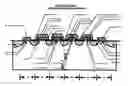 Fig. 01 - Highly reliable NAND flash memory using a five side enclosed floating gate storage elements