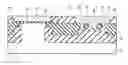 Fig. 01 - Semiconductor device having fins FET and manufacturing method thereof