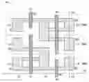 Fig. 01 - MuGFET array layout