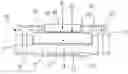 Fig. 01 - WAFER LEVEL IMAGE SENSOR PACKAGE WITH DIE RECEIVING CAVITY AND METHOD OF THE SAME
