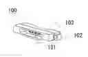 Fig. 01 - Light emitting device, package and lead frame