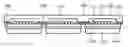 Fig. 01 - Glass dam structures for imaging devices chip scale package
