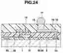 Fig. 25 - Semiconductor device with magnetic powder mixed therein and manufacturing method thereof