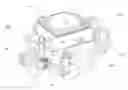 Fig. 01 - Diaphragm carburettor with single pump and meter block for internal combustion engines