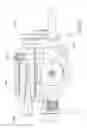 Fig. 16 - Diaphragm carburettor with single pump and meter block for internal combustion engines