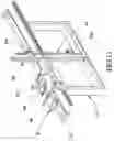 Fig. 10 - Method of continuously feeding film piece for molding process