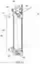 Fig. 12 - Method of continuously feeding film piece for molding process