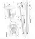 Fig. 09 - Diverting flat belt support system