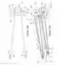 Fig. 16 - Diverting flat belt support system