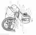 Fig. 02 - Convertible lap rest and table mount for racing wheel