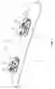 Fig. 02 - Inline skateboard with differentiated wheels
