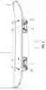 Fig. 03 - Inline skateboard with differentiated wheels