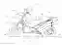 Fig. 01 - Motor driven stand device for motorcycle