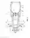 Fig. 04 - Motor driven stand device for motorcycle