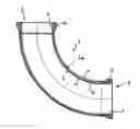 Fig. 01 - Pipe Bend, and Method of Making a Pipe Bend