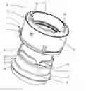 Fig. 01 - Plug-In Connection Provided With an Angle-Locking Device