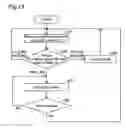 Fig. 14 - Power generating device utilizing hydrodynamic force