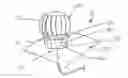 Fig. 01 - Generator device for use with a ventilating turbine