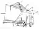 Fig. 01 - Sheeting system for open-topped containers