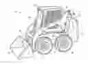 Fig. 01 - Window arrangement for a construction vehicle