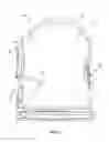 Fig. 09 - Window arrangement for a construction vehicle