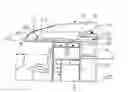 Fig. 01 - Truck with Cab Having Longitudinally Oriented Bunk