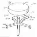 Fig. 01 - Seat with adjustable dynamic joint