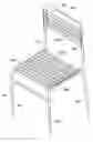 Fig. 01 - Connector for stretch straps of a chair