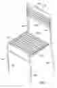 Fig. 02 - Connector for stretch straps of a chair