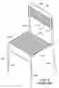 Fig. 12 - Connector for stretch straps of a chair