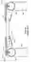 Fig. 13 - Connector for stretch straps of a chair