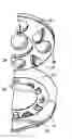 Fig. 01 - Self cleaning swivel seat assembly