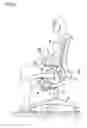 Fig. 03 - Armrest device in a chair