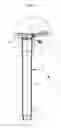 Fig. 02 - Axles, Such as for Bicycles