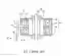 Fig. 02 - MOTOR AND STATOR STRUCTURE THEREOF