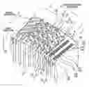 Fig. 01 - Stator with winding formed of a series of segments for electric rotating machine