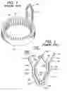 Fig. 02 - Stator with winding formed of a series of segments for electric rotating machine