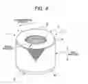 Fig. 04 - Stator with winding formed of a series of segments for electric rotating machine
