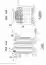 Fig. 12 - Stator with winding formed of a series of segments for electric rotating machine