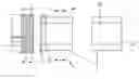 Fig. 01 - Piezoelectric actuator and enclosure therefor