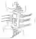 Fig. 08 - Signal interconnecting part for electrical rotating machine
