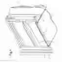 Fig. 02 - Telescopic rail system and a refrigerator and/or freezer unit