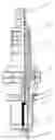 Fig. 01 - SL plane embedded type noble metal spark plug with multi-level and high energy