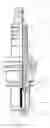Fig. 02 - SL plane embedded type noble metal spark plug with multi-level and high energy