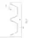 Fig. 07 - White LED package structure having a silicon substrate and method of making the same