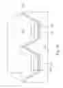 Fig. 11 - White LED package structure having a silicon substrate and method of making the same