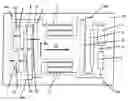 Fig. 01 - Magneto-resistive sensor for measuring a magnetic field based on an anisotropic magneto-resistive (AMR) effect or a gigantic magneto-resistive (GMR) effect