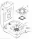Fig. 01 - IC carrie, IC socket and method for testing IC device