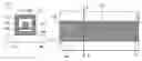 Fig. 01 - Three-dimensional microstructures having an embedded and mechanically locked support member and method of formation thereof